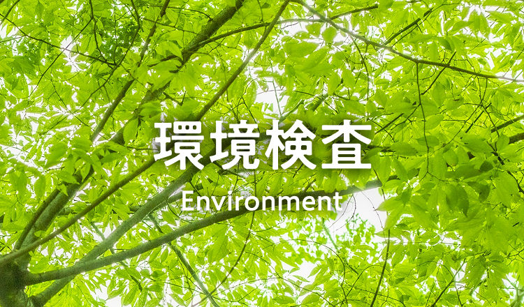環境検査