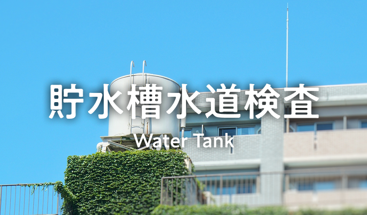 貯水槽水道検査