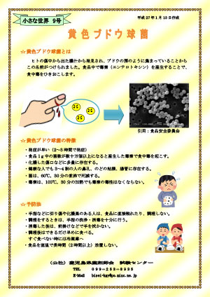 黄色ブドウ球菌