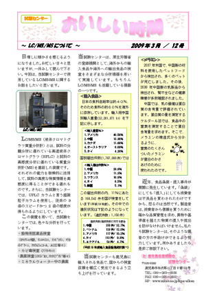 LC-MS-MSについて